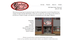 Desktop Screenshot of centralcrests.com